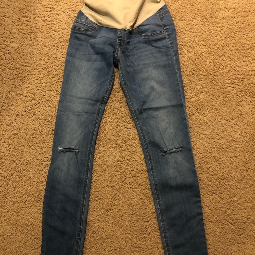 Motherhood maternity jeans